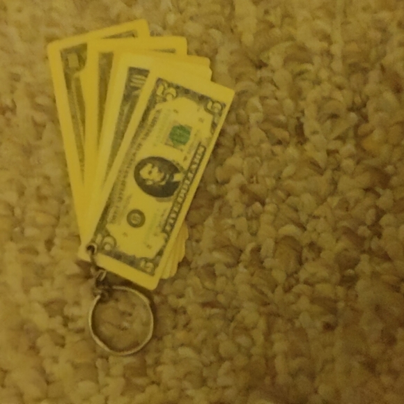Vintage Nwt 1980 Dollar Bill Keychains - Picture 5 of 5